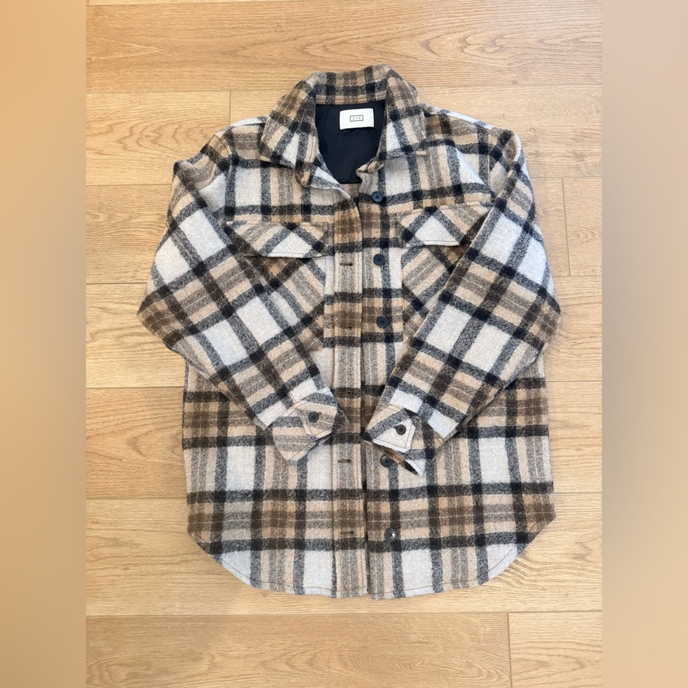 AYR 100% Virgin Wool Shacket